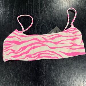 Triangl mica plaz bikini top